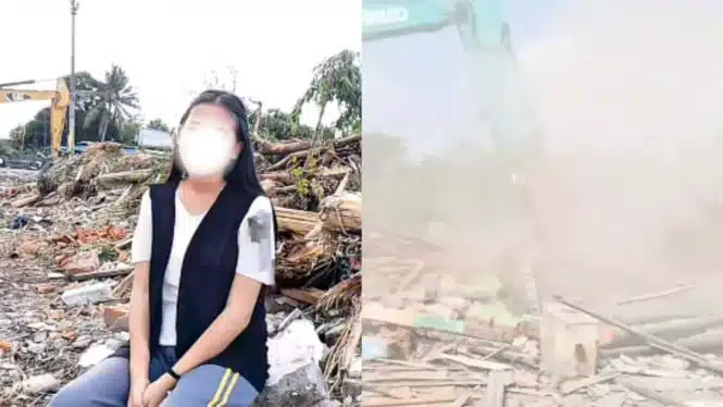 Gadis Remaja di Bekasi Protes Penggusuran Rumah, Soroti Keadilan dan Kemanusiaan Gadis Remaja di Bekasi Protes Penggusuran Rumah, Soroti Keadilan dan Kemanusiaan