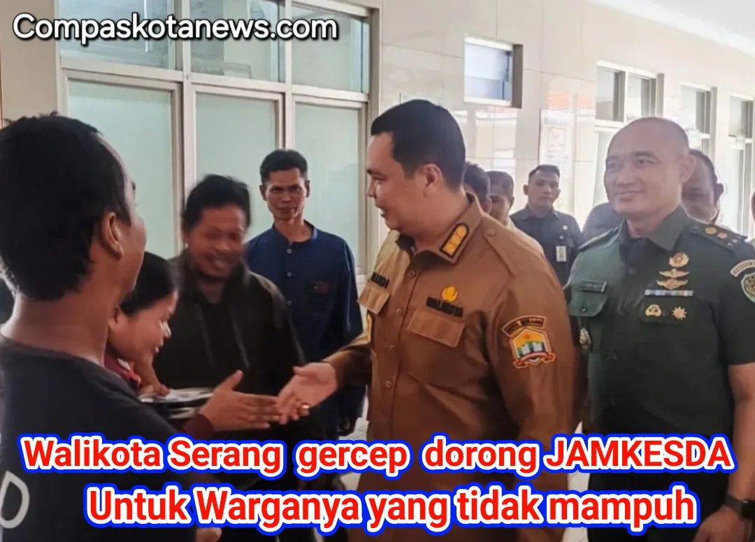 Walikota Serang Budi Rustandi Dorong Sosialisasi Jamkesda Lebih Maksimal demi Akses Kesehatan Warga Masyarakatnya Walikota Serang Budi Rustandi Dorong Sosialisasi Jamkesda Lebih Maksimal demi Akses Kesehatan Warga Masyarakatnya