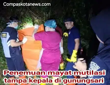 24 Jam Setelah Ditemukan Mayat Mutilasi Tanpa Kepala, Pembunuh Wanita di Hutan Gunungsari Berhasil Ditangkap 24 Jam Setelah Ditemukan Mayat Mutilasi Tanpa Kepala, Pembunuh Wanita di Hutan Gunungsari Berhasil Ditangkap