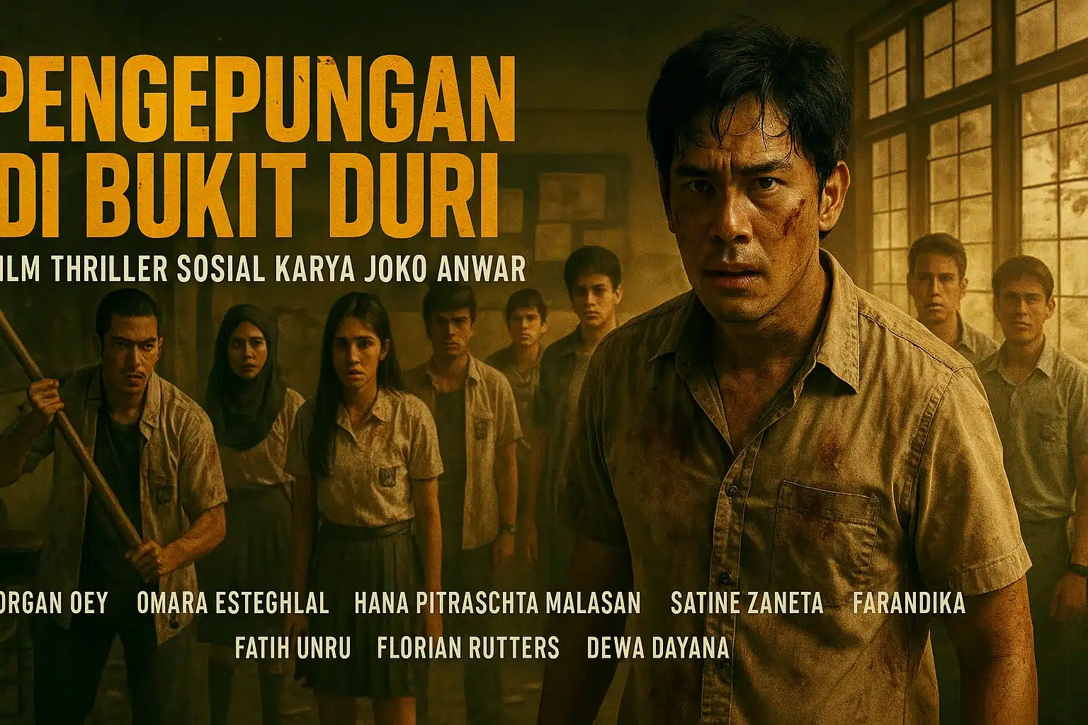 Sinopsis Film Pengepungan di Bukit Duri, Film Thriller Sosial Karya Joko Anwar yang Menggugah Sinopsis Film Pengepungan di Bukit Duri, Film Thriller Sosial Karya Joko Anwar yang Menggugah
