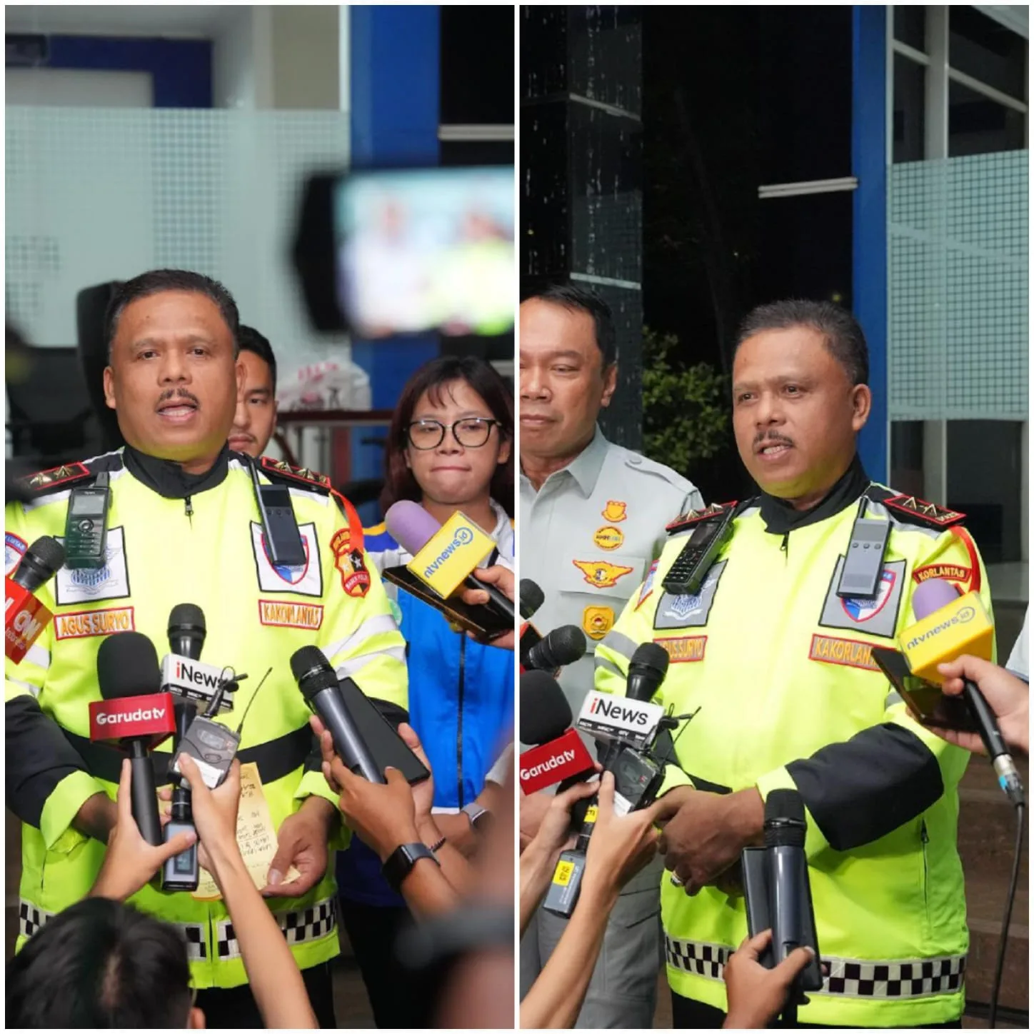 Kakorlantas Polri Susun Skema Rekayasa Lalin saat Arus Balik Lebaran Kakorlantas Polri Susun Skema Rekayasa Lalin saat Arus Balik Lebaran