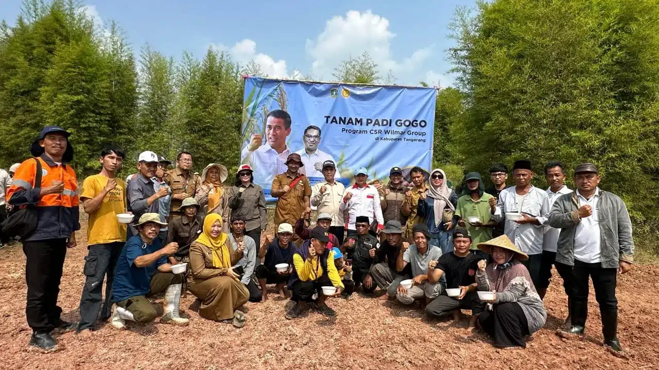 DPC ABPEDNAS Kabupaten Serang Dukung Ketahanan Pangan Lewat Penanaman Padi Gogo di Tangerang DPC ABPEDNAS Kabupaten Serang Dukung Ketahanan Pangan Lewat Penanaman Padi Gogo di Tangerang