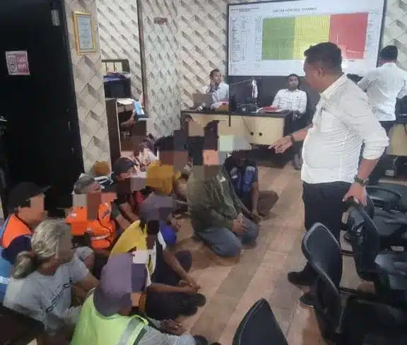 Polda Banten Tindak Tegas Premanisme, 47 Orang Diamankan di Serang Polda Banten Tindak Tegas Premanisme, 47 Orang Diamankan di Serang