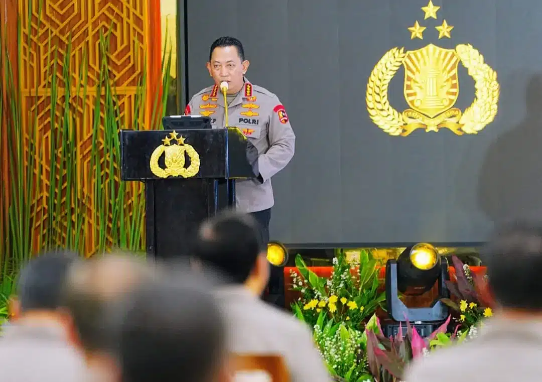 Kapolri Hadiri Pembukaan Rapat Kerja Teknis Gabungan Seluruh Divisi Kapolri Hadiri Pembukaan Rapat Kerja Teknis Gabungan Seluruh Divisi