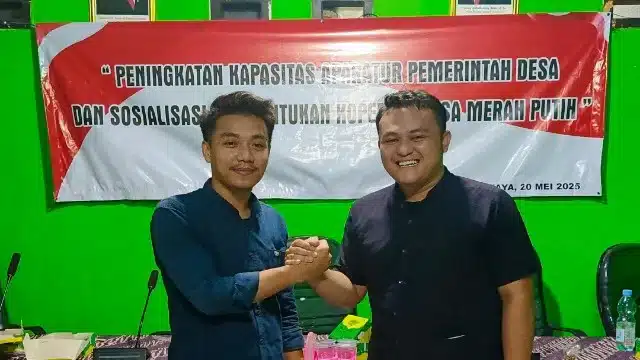 Sosialisasi dan Pembukaan Pendaftaran Calon Pengurus Koperasi Desa Merah Putih di Desa Kubang Jaya Sosialisasi dan Pembukaan Pendaftaran Calon Pengurus Koperasi Desa Merah Putih di Desa Kubang Jaya