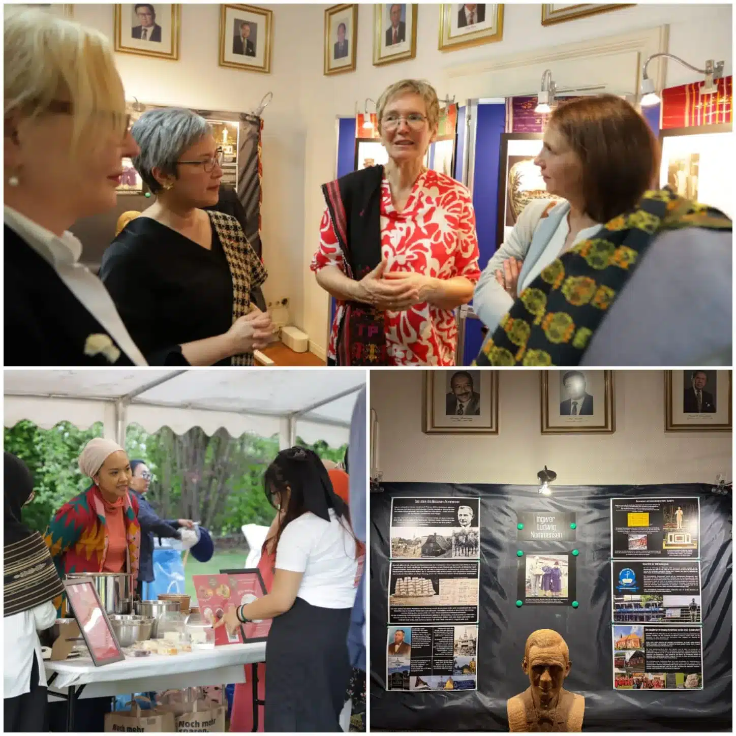 Empat Jam di Sumatra Utara: KJRI Hamburg Hadirkan Eksotisme Budaya Indonesia di Lange Nacht Der Konsulate 2025 Empat Jam di Sumatra Utara: KJRI Hamburg Hadirkan Eksotisme Budaya Indonesia di Lange Nacht Der Konsulate 2025