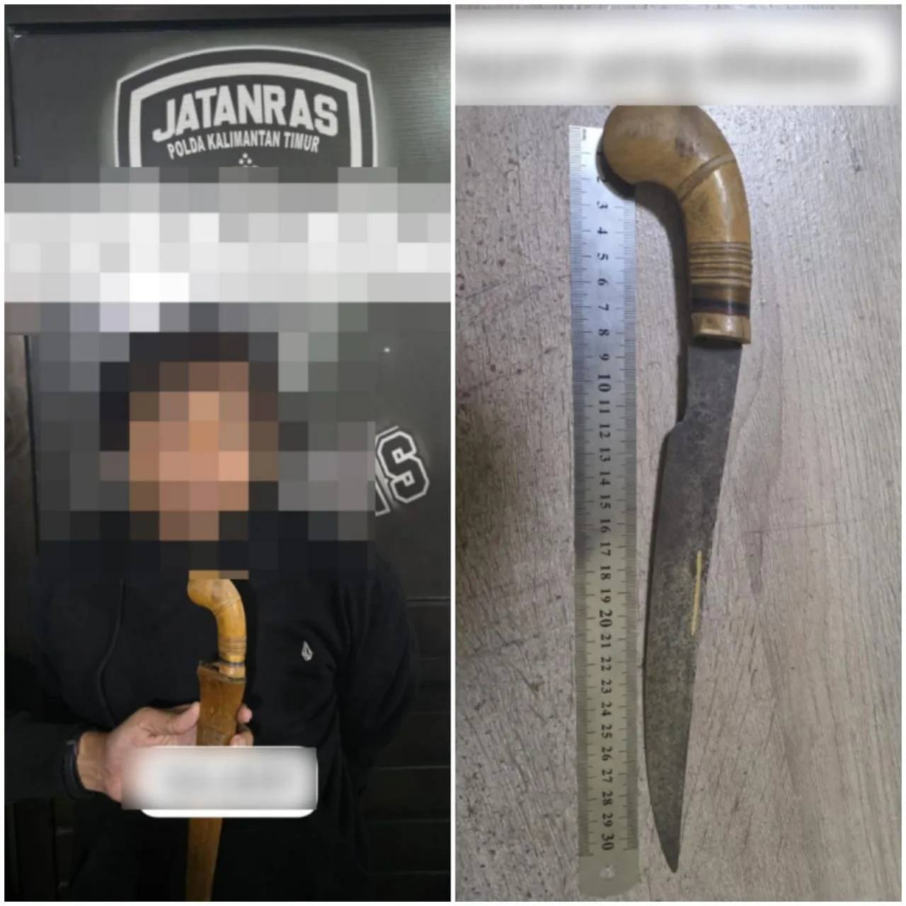 Operasi Pemberantasan Premanisme, Polda Kaltim Gercep Ringkus Pelaku Residivis Pembunuhan yang Bawa Sajam serta Pemalakan di Balikpapan Operasi Pemberantasan Premanisme, Polda Kaltim Gercep Ringkus Pelaku Residivis Pembunuhan yang Bawa Sajam serta Pemalakan di Balikpapan