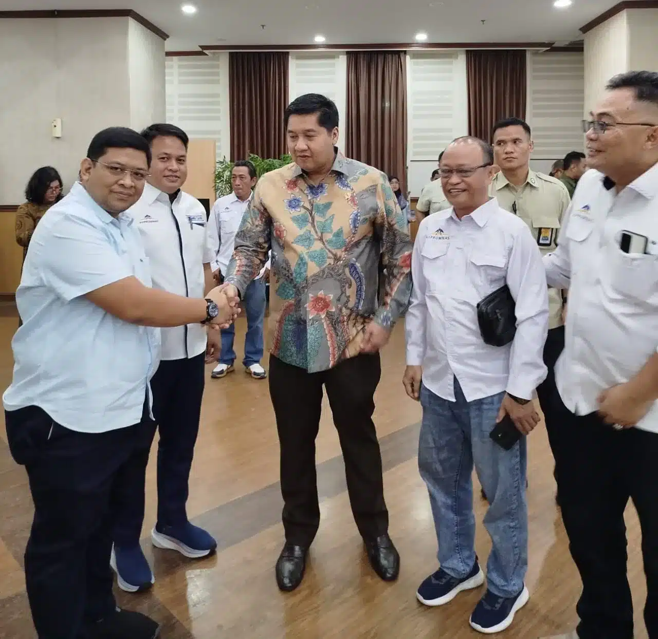 ASPRUMNAS Dukung Penuh Rencana Pemerintah Programkan 3 Juta Rumah ASPRUMNAS Dukung Penuh Rencana Pemerintah Programkan 3 Juta Rumah