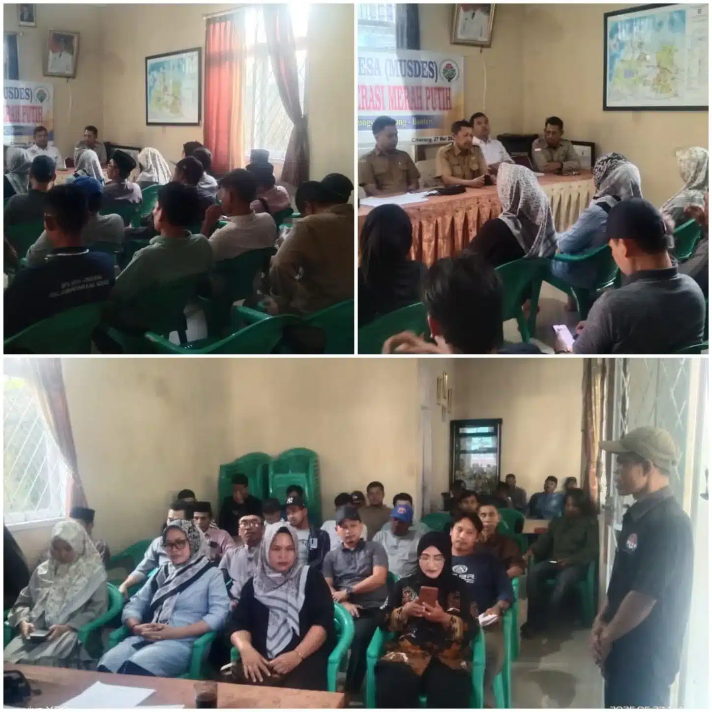 Musyawarah Desa Ciherang Kukuhkan Struktur Koperasi Merah Putih Secara Demokratis Musyawarah Desa Ciherang Kukuhkan Struktur Koperasi Merah Putih Secara Demokratis