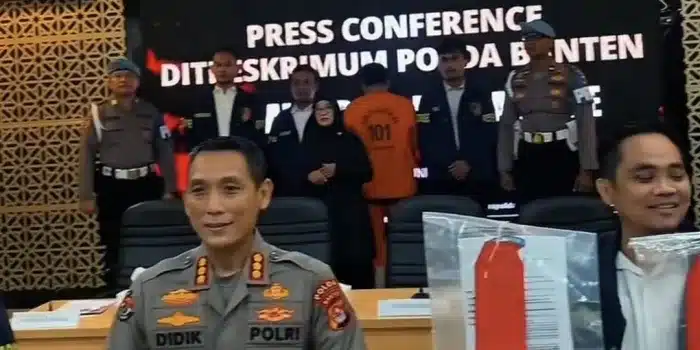 Dua Tersangka Baru Kasus Pemalakan Proyek Rp5 Triliun di Cilegon Ditahan Polda Banten