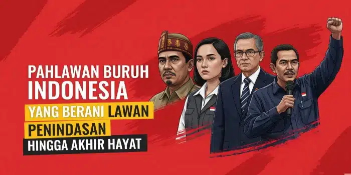 Sosok-Sosok Legendaris di Balik Perjuangan Buruh Indonesia, Nomor 2 Bikin Merinding!