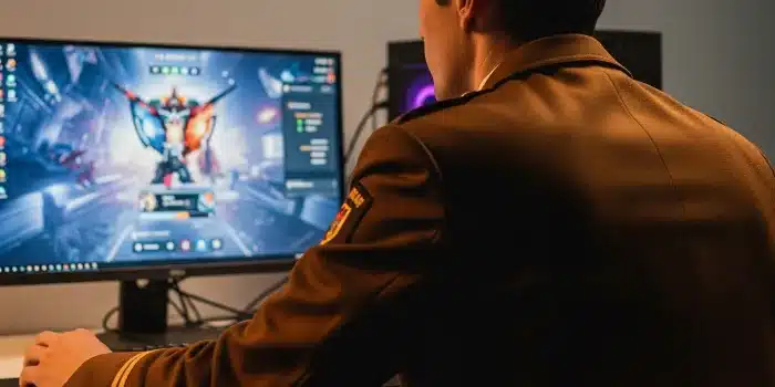 Petugas Samsat Cikande Diduga Asyik Main Game di Tengah Antrean Panjang, Warganet Geram