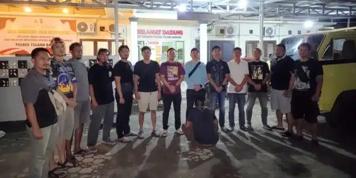 Polisi Ungkap Jaringan Penadah Truk Curian, Dua Warga Lampung Ditangkap