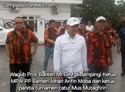 Meriahkan Hari Lahir Pancasila, MPW Pemuda Pancasila Banten Gelar Turnamen Catur Bergengsi Master dan Non Master dengan Hadiah Rp50 Juta Meriahkan Hari Lahir Pancasila, MPW Pemuda Pancasila Banten Gelar Turnamen Catur Bergengsi Master dan Non Master dengan Hadiah Rp50 Juta