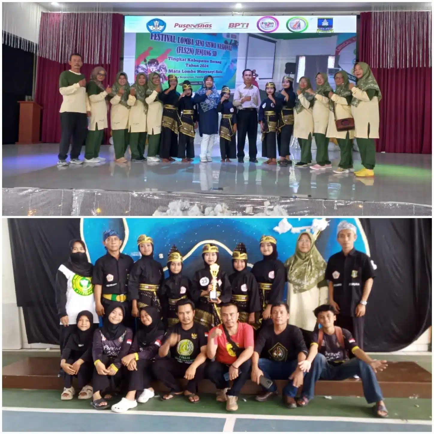 Siswa SDN Periuk Ciruas Raih Juara 1 Lomba FLSN Kabupaten Serang Lewat Pencak Silat Khas Kaserangan Siswa SDN Periuk Ciruas Raih Juara 1 Lomba FLSN Kabupaten Serang Lewat Pencak Silat Khas Kaserangan