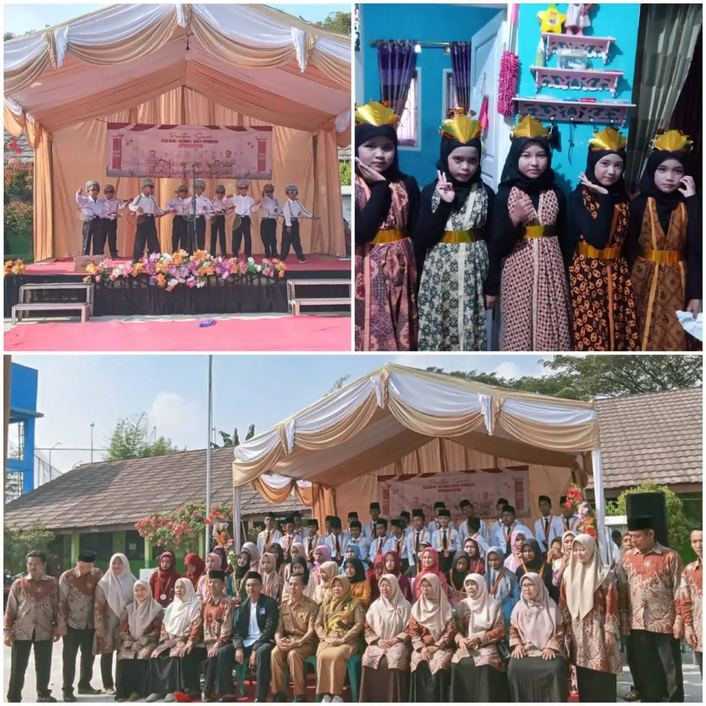 Pentas Seni SDN Periuk: Selebrasi Kreasi, Apresiasi Prestasi Pentas Seni SDN Periuk: Selebrasi Kreasi, Apresiasi Prestasi