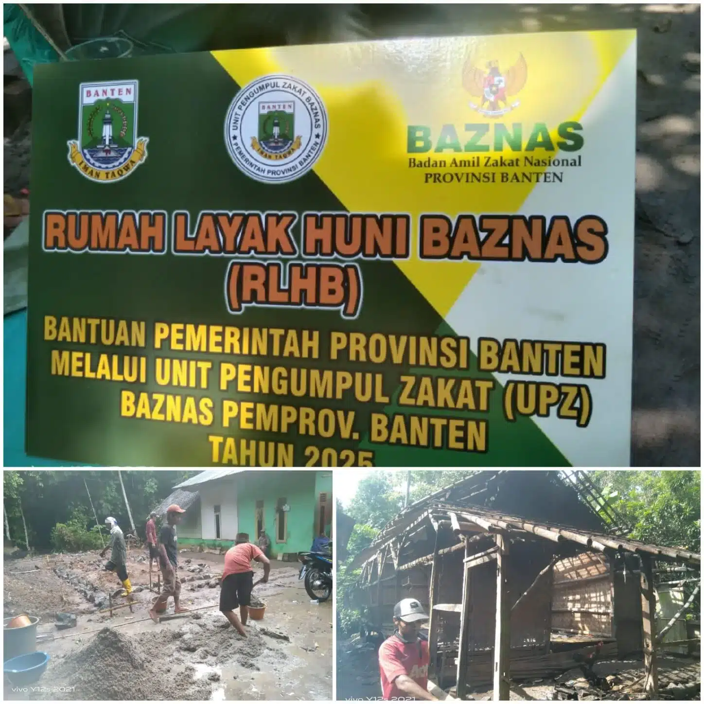 ABPEDNAS Lebak Hadir untuk Rakyat: Dari Rumah Roboh hingga Hunian Korban Banjir ABPEDNAS Lebak Hadir untuk Rakyat: Dari Rumah Roboh hingga Hunian Korban Banjir