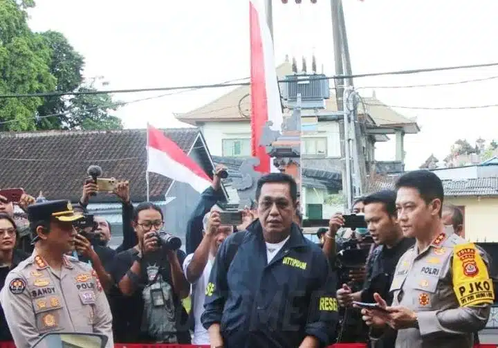 Polri Ungkap Kasus Penembakan WNA Australia di Bali dalam Waktu Singkat, Tiga Tersangka Diamankan Polri Ungkap Kasus Penembakan WNA Australia di Bali dalam Waktu Singkat, Tiga Tersangka Diamankan