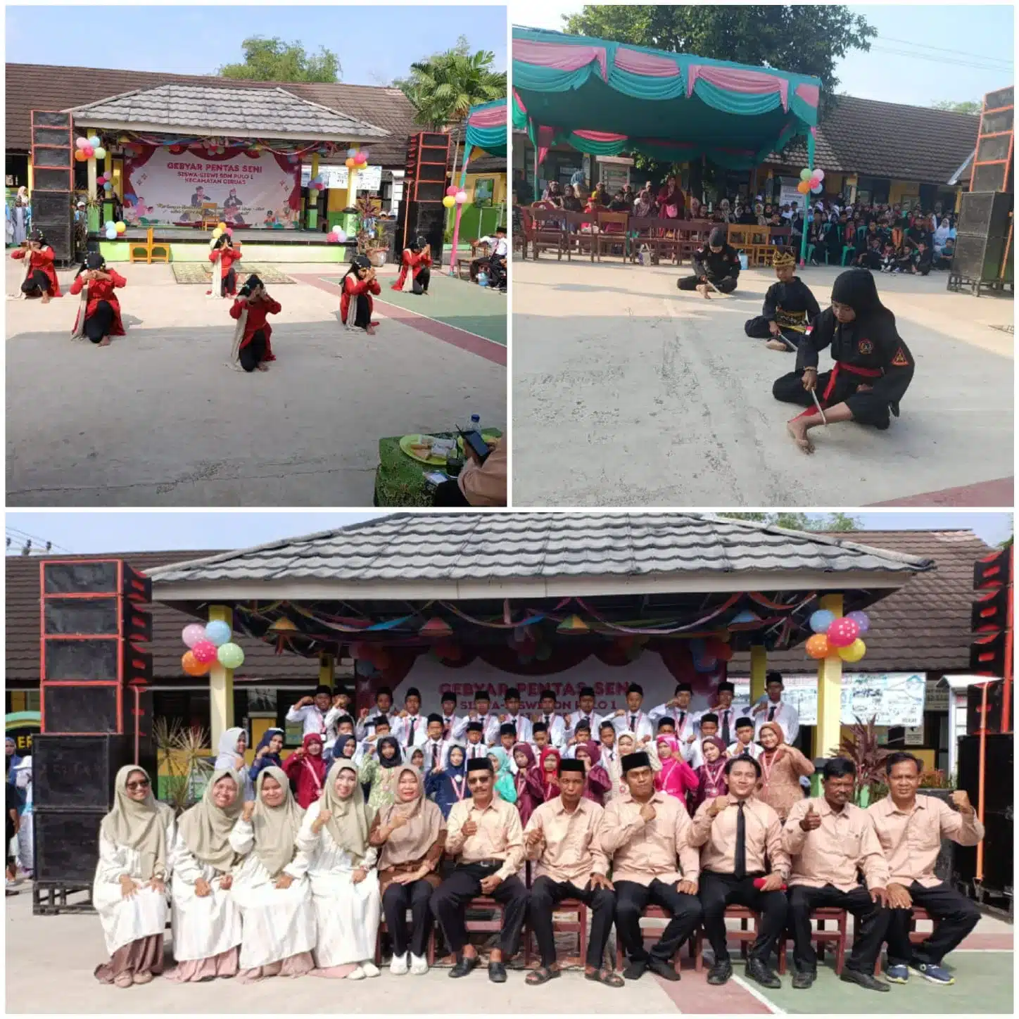 Gebyar Pentas Seni SDN Pulo 1 Penuh Haru dan Kebanggaan, Siswa Kelas 6 Lulus 100 Persen Gebyar Pentas Seni SDN Pulo 1 Penuh Haru dan Kebanggaan, Siswa Kelas 6 Lulus 100 Persen
