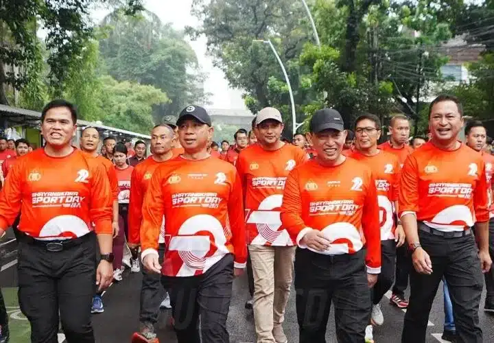 Kapolri Hadiri Bhayangkara Sport Day 2025, Dorong Sinergi Lembaga Hukum dan Cari Bakat Atlet Nasional Kapolri Hadiri Bhayangkara Sport Day 2025, Dorong Sinergi Lembaga Hukum dan Cari Bakat Atlet Nasional