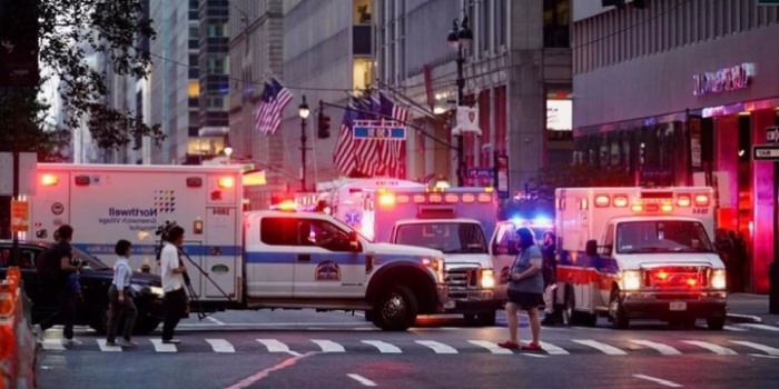 Pusat Kota New York Mendadak Ditutup, Apa yang Terjadi?