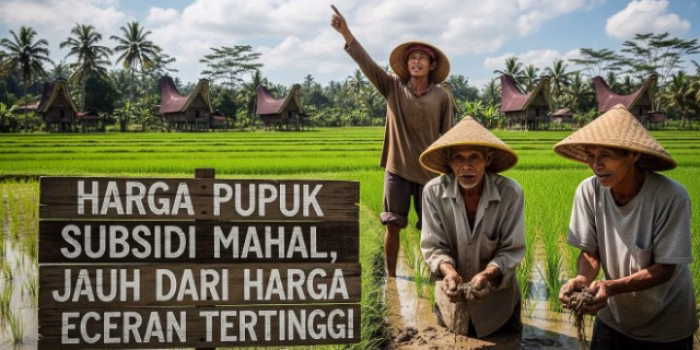 Penjualan Pupuk Subsidi di Atas HET Terjadi di Desa Pasir Limus, Pamarayan – Petani Mengeluh