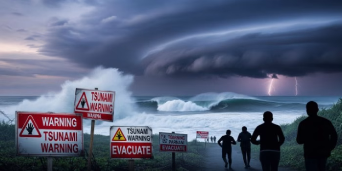 BMKG Peringatkan Potensi Tsunami di 10 Wilayah Indonesia, Warga Diminta Jauhi Pantai