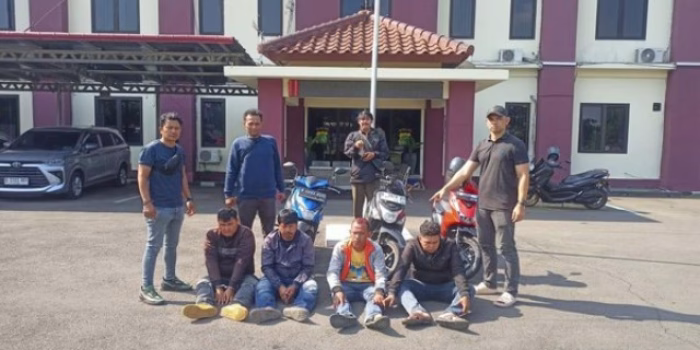 Pemotor di Cikarang Jadi Korban Komplotan Mengaku Debt Collector, Motor Dibawa Paksa