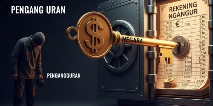 Ketika Negara Lebih Tertarik Rekening Nganggur Dibanding Pengangguran