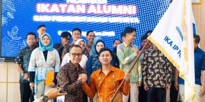 Yugni Maulana Aziz Resmi Pimpin IKA IP UNTIRTA Periode 2025–2030