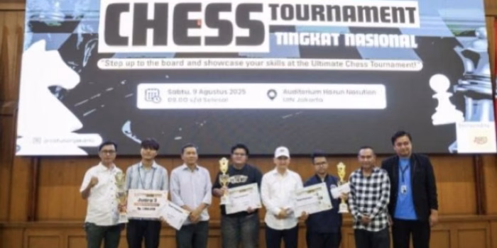 Catur Ajarkan Strategi, Sportivitas, dan Filosofi Hidup