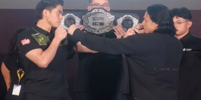 El Rumi Tumbangkan Jefri Nichol Hanya 38 Detik di Rematch Panas