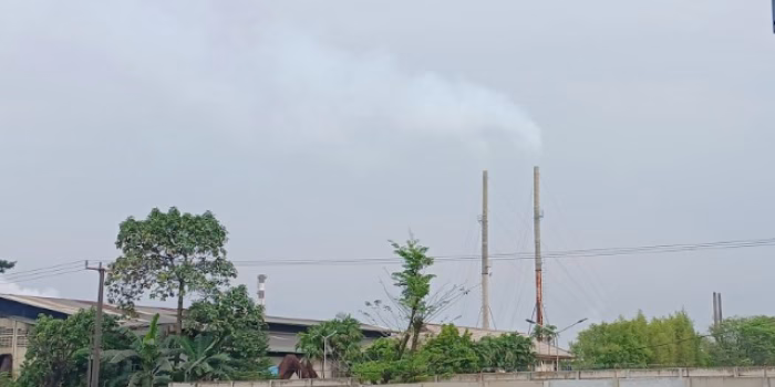 Polusi Udara di Kawasan Industri Cikande Kabupaten Serang, Warga dan Pekerja Pabrik Mengeluh Sesak Napas