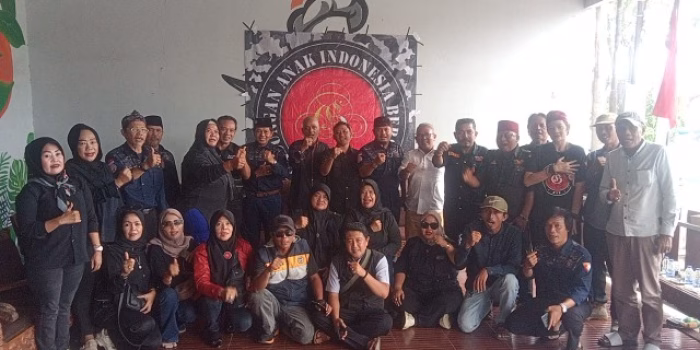 Nasir Achmad SH Resmi Nahkodai DPC GAIB 212 Kota Serang