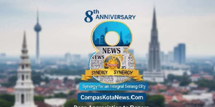 Apresiasi yang Sangat Mendalam untuk Para Donatur HUT ke-8 CompasKotaNews.Com: Sinergi Tak Terputus Membangun Kota Serang Berintegritas