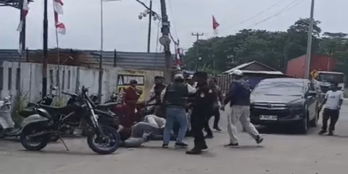 Puluhan Jurnalis di Banten Jadi Korban Kekerasan Satpam Pabrik