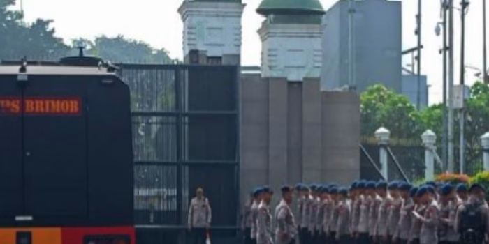 Suasana di DPR Menjelang Demo 25 Agustus, Pengamanan Diperketat