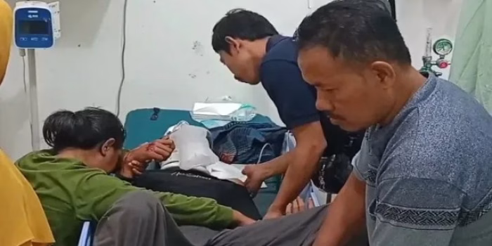 Pelajar SMKN 2 Kota Serang Kritis, Diduga Dipukul Polisi Saat Berkendara