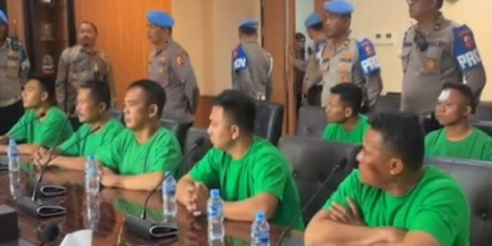 Propam Polri Periksa 7 Anggota Brimob Terkait Kematian Ojol Affan, Disiarkan Langsung