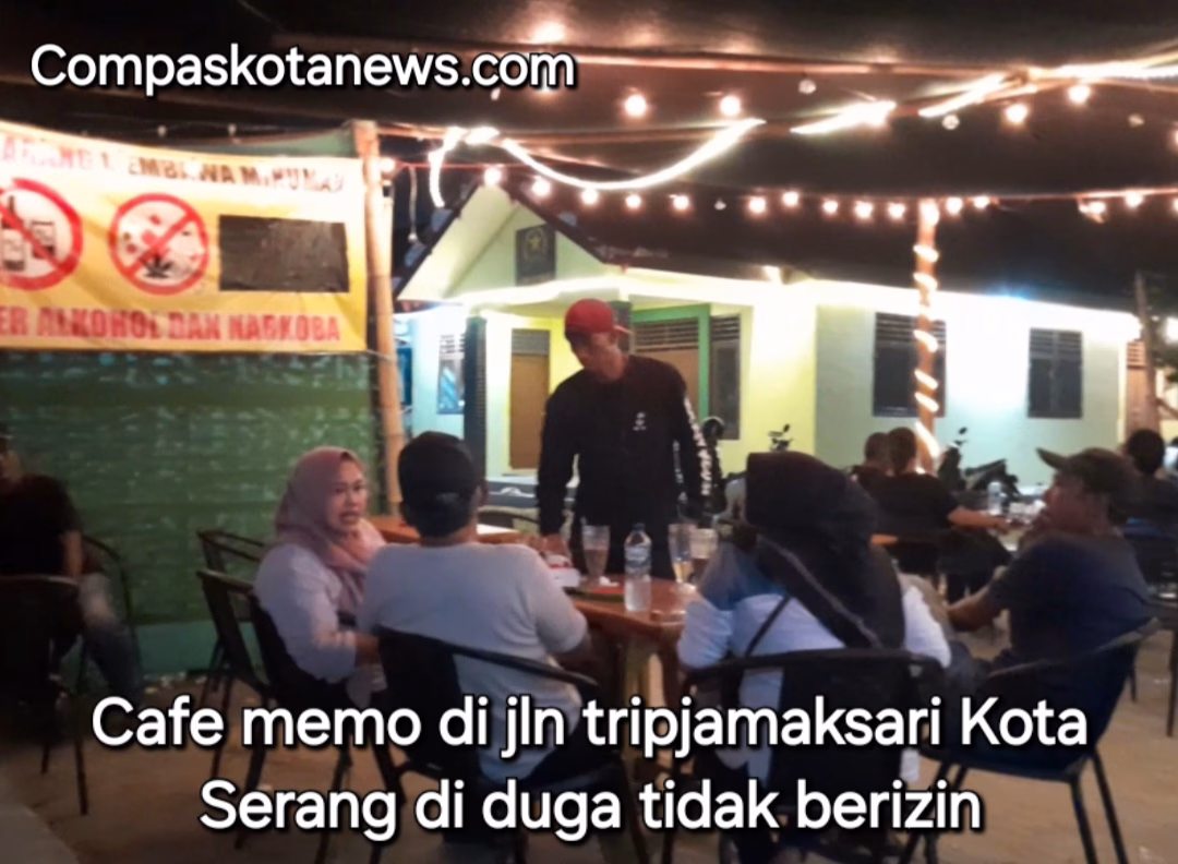 Warga Kaligandu Resah, Kafe Memo di Kota Serang Diduga Tak Berizin dan Timbulkan Kebisingan Warga Kaligandu Resah, Kafe Memo di Kota Serang Diduga Tak Berizin dan Timbulkan Kebisingan