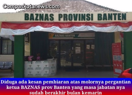 Penggiat Publik Toni Firdaus Soroti Keterlambatan Pergantian Ketua BAZNAS Banten Picu Pertanyaan dan Kekhawatiran Umat Penggiat Publik Toni Firdaus Soroti Keterlambatan Pergantian Ketua BAZNAS Banten Picu Pertanyaan dan Kekhawatiran Umat