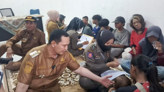 Aksi Blusukan Walikota Serang Jaring Anjal dan Gepeng Aksi Blusukan Walikota Serang Jaring Anjal dan Gepeng