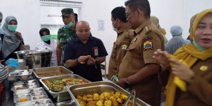 BBPOM Serang Soroti Kebersihan Dapur SPPG ke-8 di Kota Serang