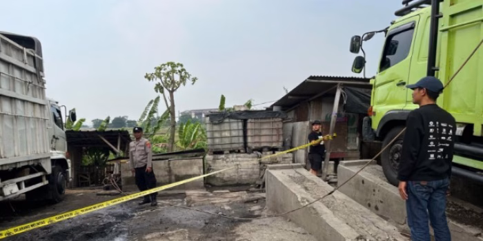 Sopir Truk Ditemukan Tewas Gantung Diri di Cikande, Serang