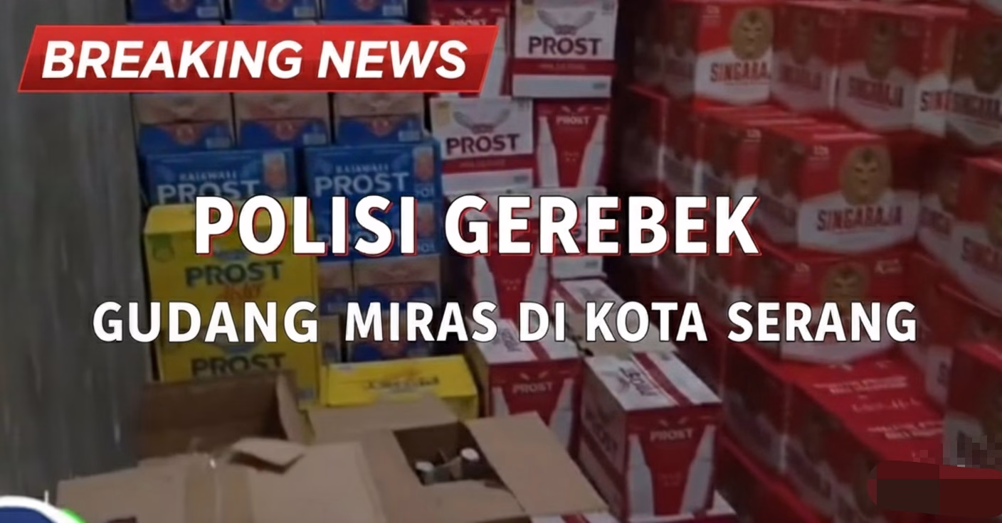 Satpol PP dan Polsek Taktakan Bongkar Gudang Miras di Kota Serang, Warga Resah Satpol PP dan Polsek Taktakan Bongkar Gudang Miras di Kota Serang, Warga Resah