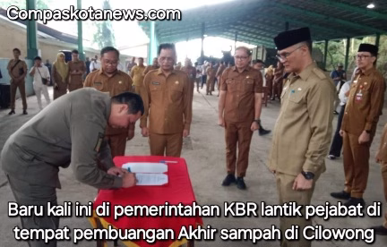 Walikota Serang KBR (Kang Budi Rustandi) Lantik Tujuh Pejabat Eselon II di TPAS Cilowong, Tekankan Transparansi dan Tugas Pelayanan Publik Walikota Serang KBR (Kang Budi Rustandi) Lantik Tujuh Pejabat Eselon II di TPAS Cilowong, Tekankan Transparansi dan Tugas Pelayanan Publik
