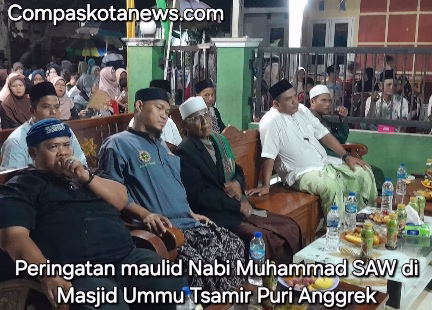 Meriahnya Peringatan Maulid Nabi 1447 H di Puri Anggrek: Semangat Cinta Rasul, Meski Kekompakan Sedikit Meredup Meriahnya Peringatan Maulid Nabi 1447 H di Puri Anggrek: Semangat Cinta Rasul, Meski Kekompakan Sedikit Meredup