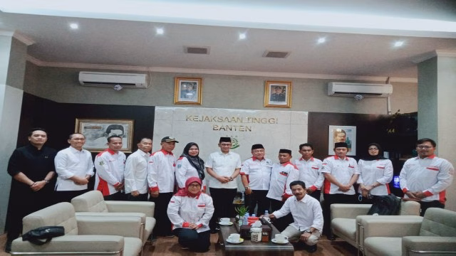 DPD ABPEDNAS Banten Gelar Audiensi dengan Kajati Banten, Bahas Kerja Sama Program Jaga Desa DPD ABPEDNAS Banten Gelar Audiensi dengan Kajati Banten, Bahas Kerja Sama Program Jaga Desa