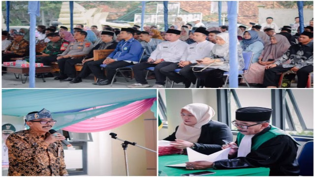 70 Pasangan Suami Istri Ikuti Sidang Isbat Nikah Terpadu di Kecamatan Cikeusal 70 Pasangan Suami Istri Ikuti Sidang Isbat Nikah Terpadu di Kecamatan Cikeusal