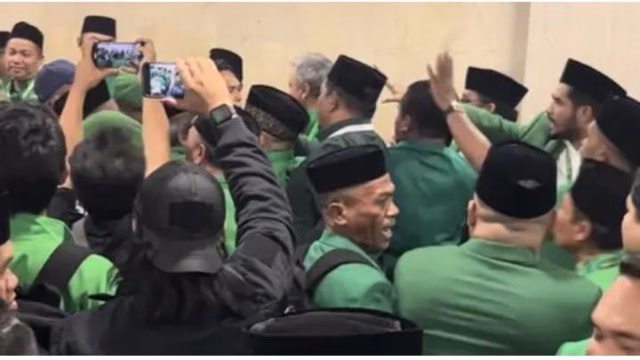 Muktamar X PPP Ricuh, Mardiono Sebut Ada Upaya Kudeta Internal Muktamar X PPP Ricuh, Mardiono Sebut Ada Upaya Kudeta Internal